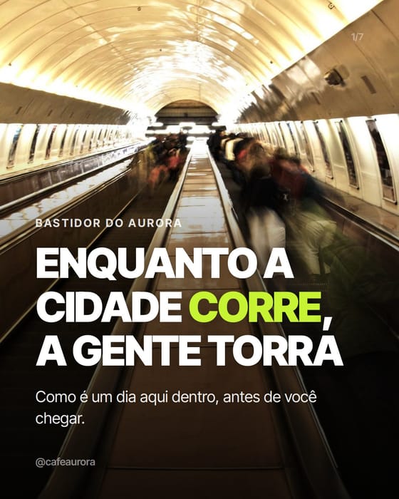 Slide com foto