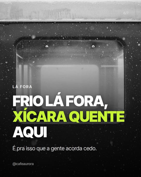 Slide com foto